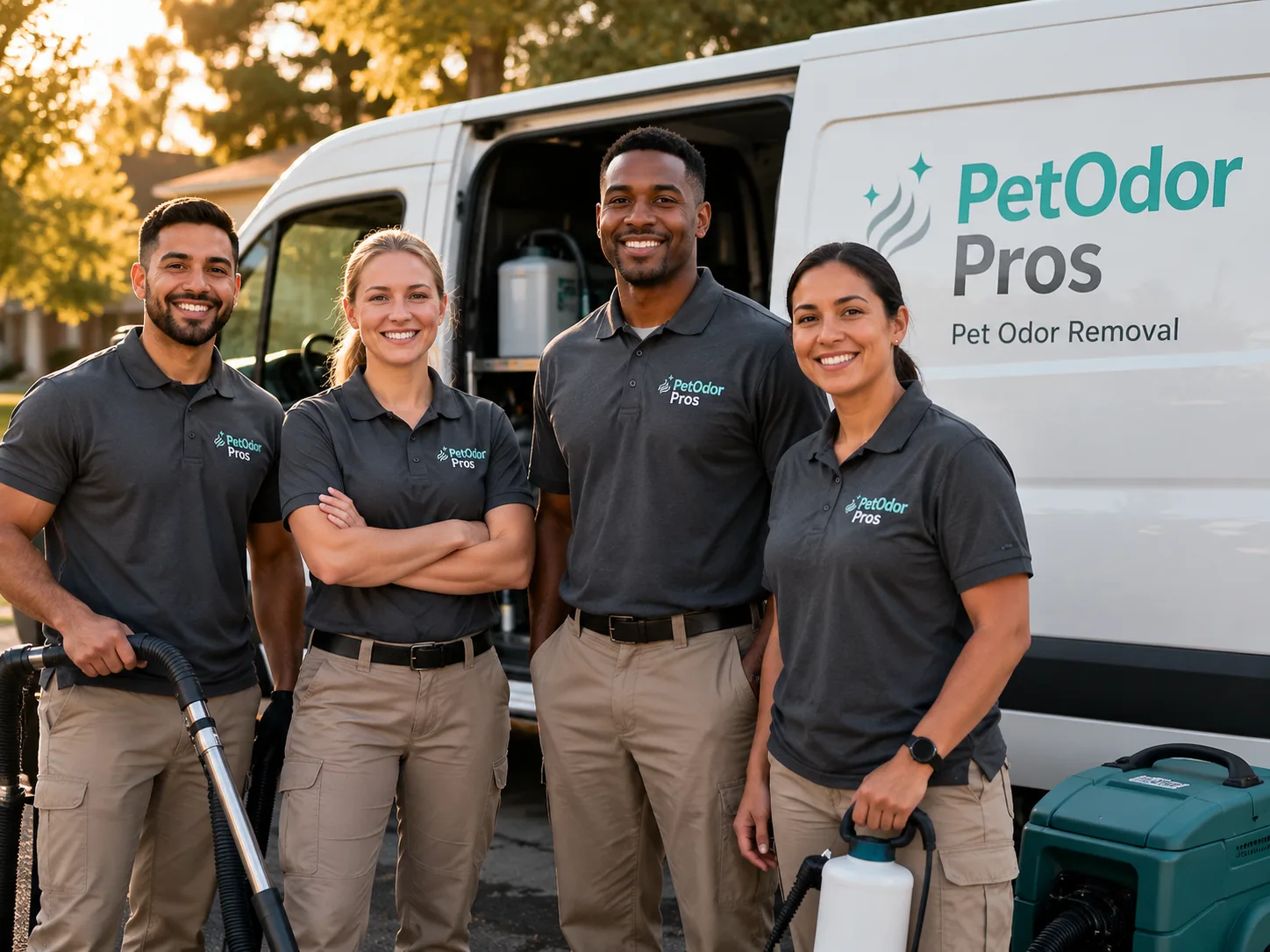 Pet Odor Removal team serving Braidwood, IL